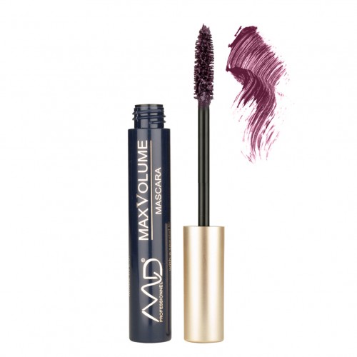 MD Professionnel Max Volume Mascara Plum 10ml